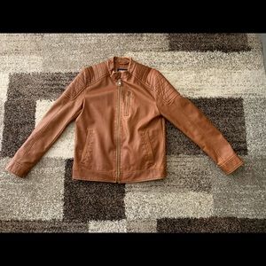 Brown Leather Jacket